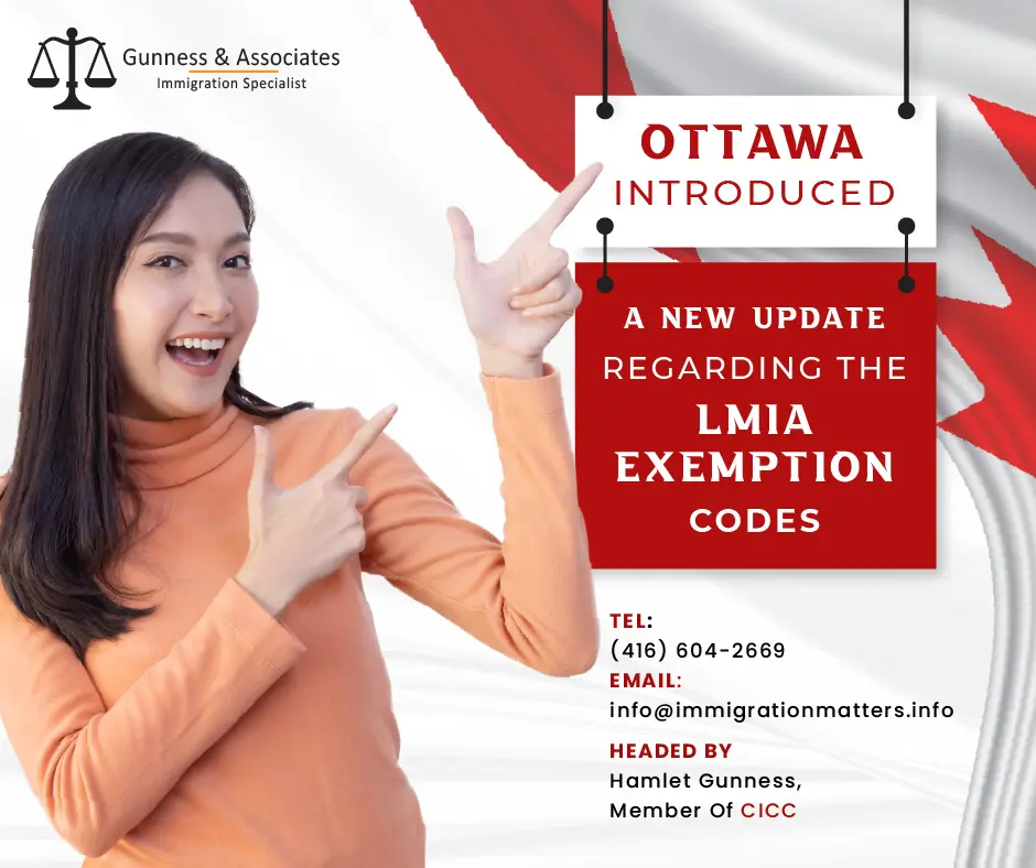 LMIA exemption codes
