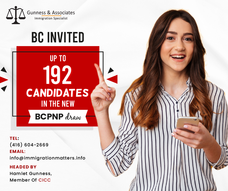 new BC PNP draw