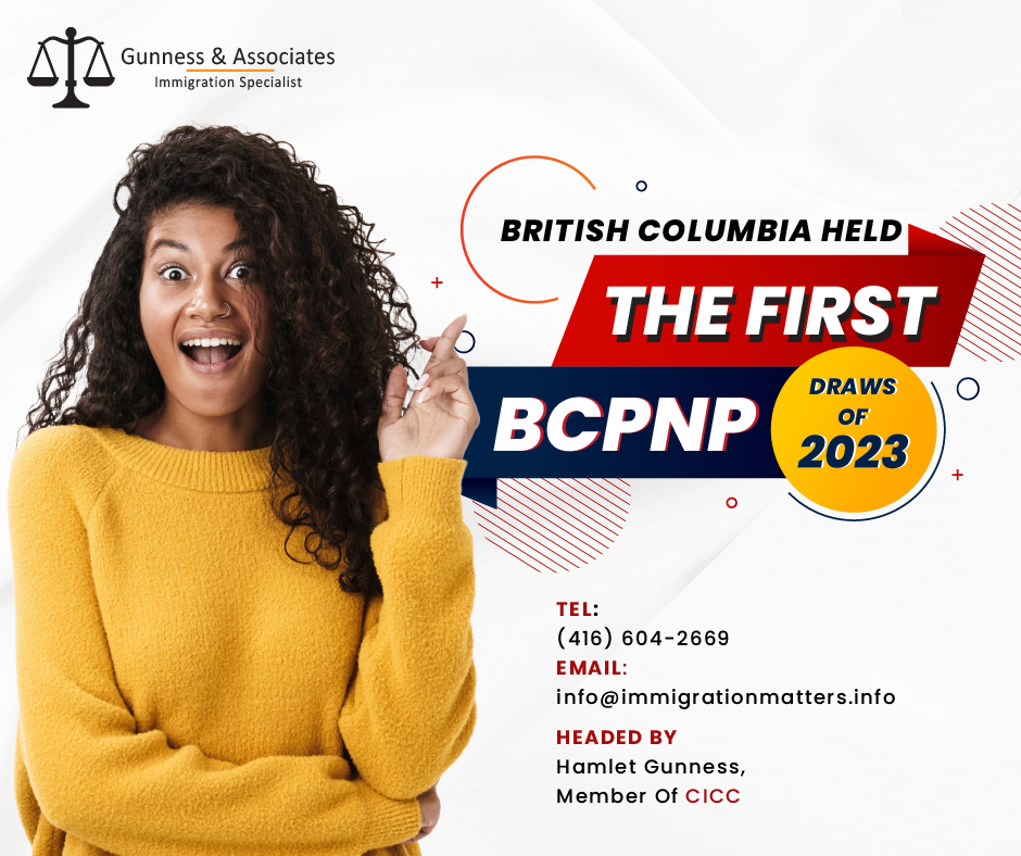 BC PNP draw 2023