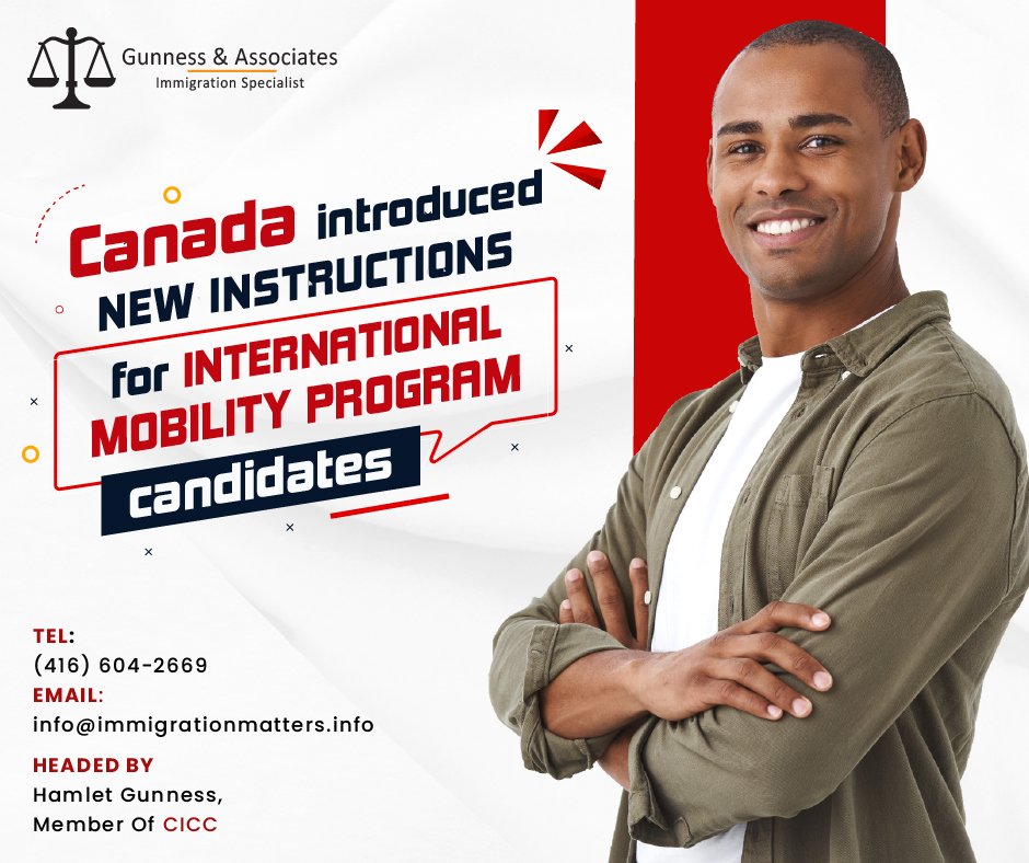 On January 30, 2023, the Government of Canada introduced a new program delivery update for the International Mobility Program (IMP). The government reformatted instructions regarding the labor market impact assessment (LMIA) exemptions under work designated as per paragraph R205(c)(ii) – administrative codes C41, C42, C43, C44 and C45.In addition, the government included dependent children of primary applicants as family members in addition to spouses and common-law partners. Furthermore, new administrative codes have been added for dependent children of high-skilled workers, family members of low-skilled workers and economic PR applicants, and academic award recipients.Program delivery update: Public policy, competitiveness or economy IMPThe following changes are important as well:The NOC 2021 language has been updated on the pages.
Now, dependent children along with spouses and common-law partners are included.
For dependent children of skilled workers, family members of low-skilled workers, applicants for economic PR, and recipients of academic awards, new administrative codes have been added.In accordance with subparagraph 205(c)(ii) of the Immigration and Refugee Protection Regulations, the Minister has designed that the following categories are necessary for public policy considerations relating to the competitiveness of Canada's academic institutions or economy (IRPR).Family members of foreign nationals with TEER 0, 1, 2, or 3 authorization to work in high-skilled occupations [C41 and C46].
Family members of foreign nationals with TEER 4 or TEER 5 to work in low-skilled occupations [C47 and C48].
Family members of people with work permits who are  Economic Class permanent residency or who were nominated or selected by a province [C49].
Common-law partners and spouses of study permits holders - [C42].
Doctor of Philosophy (PhD) awarded to postdoctoral fellows [C44].
Academic Award recipients for research work - [C52]
Medical research fellows and foreign medical (or dental) residents - [C45]
What is the International Mobility Program?Employers can hire temporary workers under the International Mobility Program first without completing a labour market impact assessment (LMIA). In most cases, employers will have to submit an offer of employment through the Employer Portal.What is labor market impact assessment (LMIA)?Before hiring a foreign worker, a Canadian employer may be required to get a Labour Market Impact Assessment (LMIA).  A positive LMIA will show that a foreign worker is needed to fill the position. Additionally, it will demonstrate that no Canadian citizen or permanent resident is suitable for the position. A confirmation letter is another name for a positive LMIA.Want to know more details about “New Brunswick increased the wages in Atlantic Canada” you can contact one of our immigration specialists at  Gunness & Associates.Tel: (416) 604-2669
Email: info@test.immigrationmatters.infoGunness & Associates has helped thousands of people successfully immigrate to Canada with their families. Our skilled and experienced immigration experts have the expertise to accurately examine your case and advise you on the best method of proceeding to best serve your needs.For honest and straightforward advice, contact the experts
at Gunness & Associates.Get a free AssessmentJoin our newsletter and get up-to-date immigration news Click hereAll rights reserved ©2022 Gunness & Associate