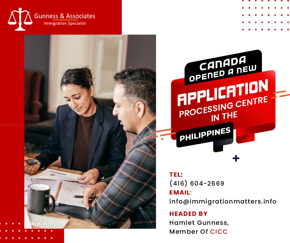 On March 3, 2023, the Government of Canada opened a new application processing center in the Philippines to accelerate immigration application processing in the Indo-Pacific region. Canada is expanding its capacity to process visa applications worldwide with a newly established center and 37 additional employees.  This new initiative will improve client service and help Canada achieve increasing immigration levels. Canada invests strategically to attract more people from other countries to bolster its international presence. The Immigration Refugees and Citizenship Canada (IRCC) has established visa offices in over 50 countries. Canada is strategically investing overseas in order to attract more people to the country, whether they are coming to visit, study, work, or immigrate permanently. In more than 50 locations around the world's Canadian embassies, high commissions, and consulates, IRCC offers visa services. The new application processing center is located in the Canadian Embassy in Manila. Growing cross-cultural ties between Canada and the Philippines contribute to the growth of both societies. 960,000 people of Philippine origin live in Canada, according to the census of 2021, and an increasing number of Filipino citizens migrate to the country to visit friends and family, study at Canadian colleges and universities, or immigrate. With diplomatic relations beginning in 1949, Canada and the Philippines will mark their 75th year of strong and friendly bilateral relations in 2024. The Honourable Sean Fraser, Minister of Immigration, Refugees, and Citizenship stated: "To assist our economic growth, Canada is expected to welcome a high number of immigrants in the years to come. This will give us a boost in the competition for talent around the world and support important sectors and industries. The official announcement today to open a new center in the Philippines with the help of 37 new employees is yet another example of Canada's efforts to speed up the immigration processing process as we continue to encourage greater diversity among those desiring to visit, study, work, or live in Canada.” The Honourable Mélanie Joly, Minister of Foreign Affairs stated:  "Deep ties among people in Canada and the Indo-Pacific region, and these ties are not only vast but also expanding rapidly. This operations center will support travel, bring in highly skilled workers to Canada, and accommodate the demands of both our present and future economies.” What is the Indo-Pacific Strategy in regard to Canada Immigration? Immigration, Refugees and Citizenship Canada discussed the need to improve ties between Canada and the Indo-Pacific region. In the upcoming years, Canada thinks it will contribute to increasing immigration. Canada has therefore declared the Indo-Pacific strategy in an effort to increase immigration. It seeks to increase the number of immigrants from the Indo-Pacific region. On November 27, 2022, Global Affairs Canada officially introduced the strategy. By 2027, it will attract investments and initiatives reaching approximately 2.3 billion Canadian dollars.  According to information from the Canada Census of 2021, four of the top seven birth countries are: India The Philippines China Pakistan Want to know more details about “Canada opened a new application processing center in the Philippines” you can contact one of our immigration specialists at  Gunness & Associates. Tel: (416) 604-2669  Email: info@test.immigrationmatters.info Gunness & Associates has helped thousands of people successfully immigrate to Canada with their families. Our skilled and experienced immigration experts have the expertise to accurately examine your case and advise you on the best method of proceeding to best serve your needs. For honest and straightforward advice, contact the experts at Gunness & Associates. Get a free Assessment  Join our newsletter and get up-to-date immigration news Click here All rights reserved ©2022 Gunness & Associate