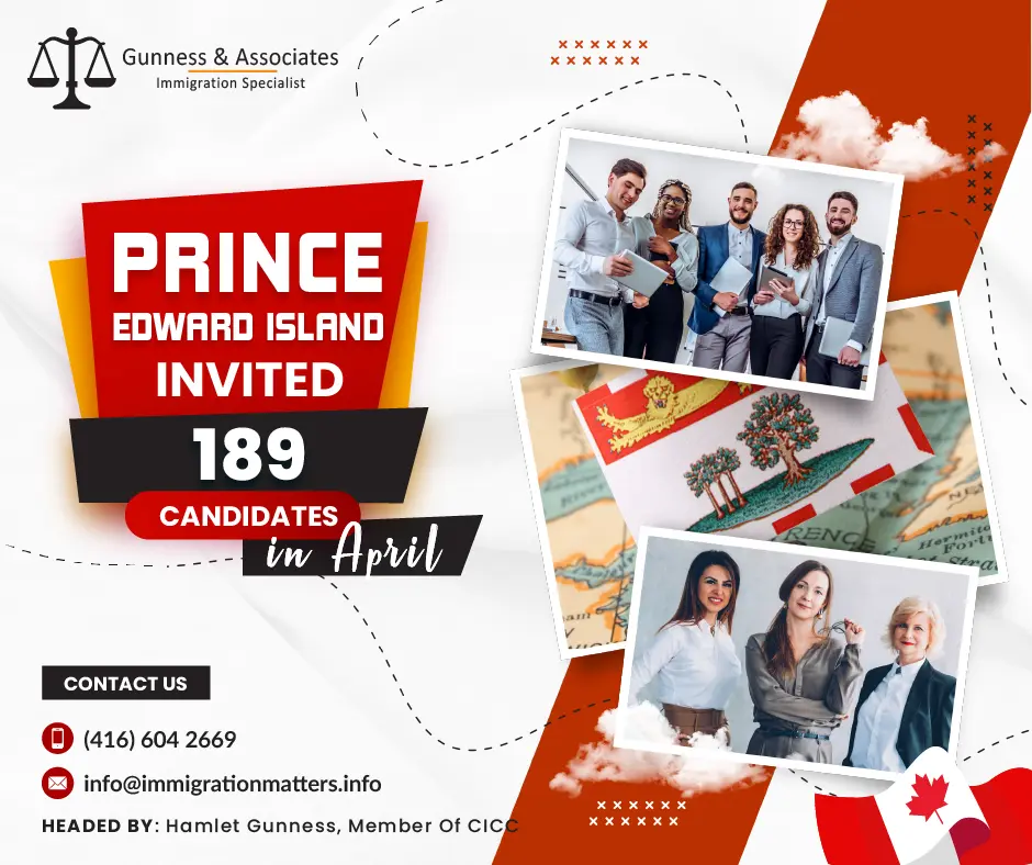 Prince Edward Island PNP Draw