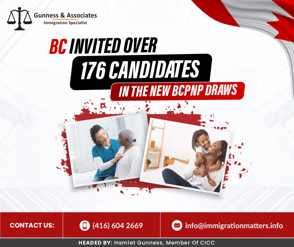 BC PNP draws May 2023