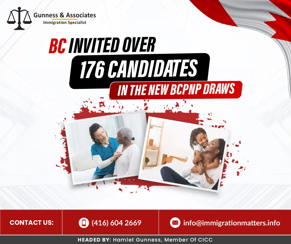 BC PNP draws May 2023