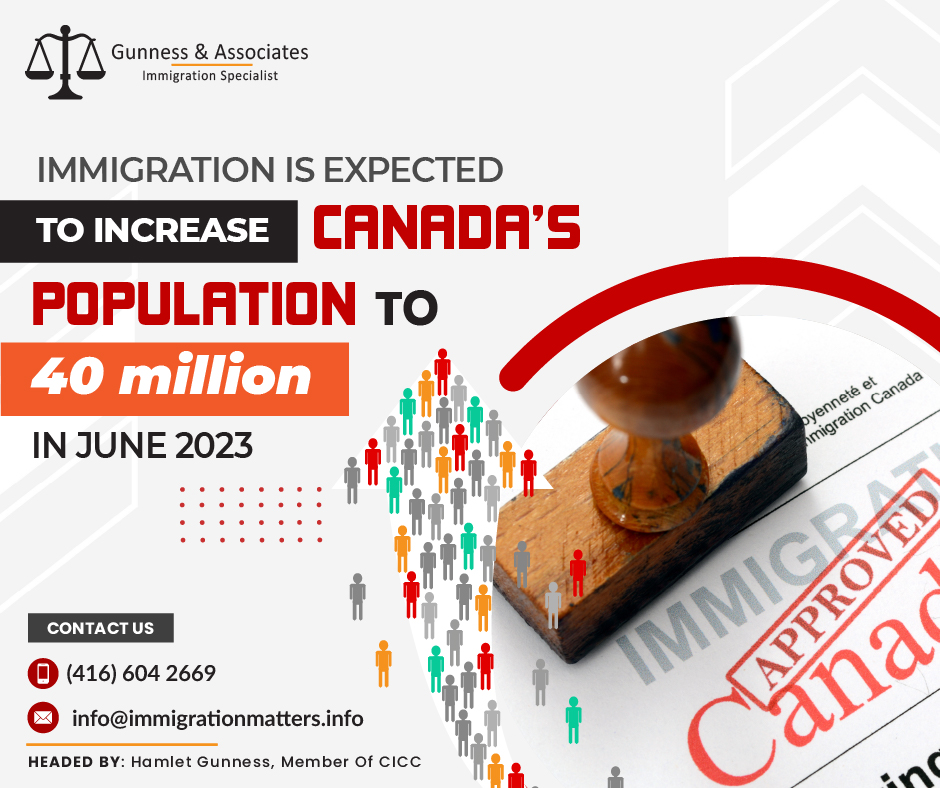Immigration is expected to increase