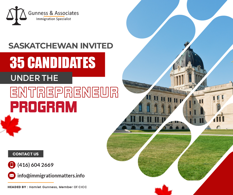 Saskatchewan Entrepreneur Stream