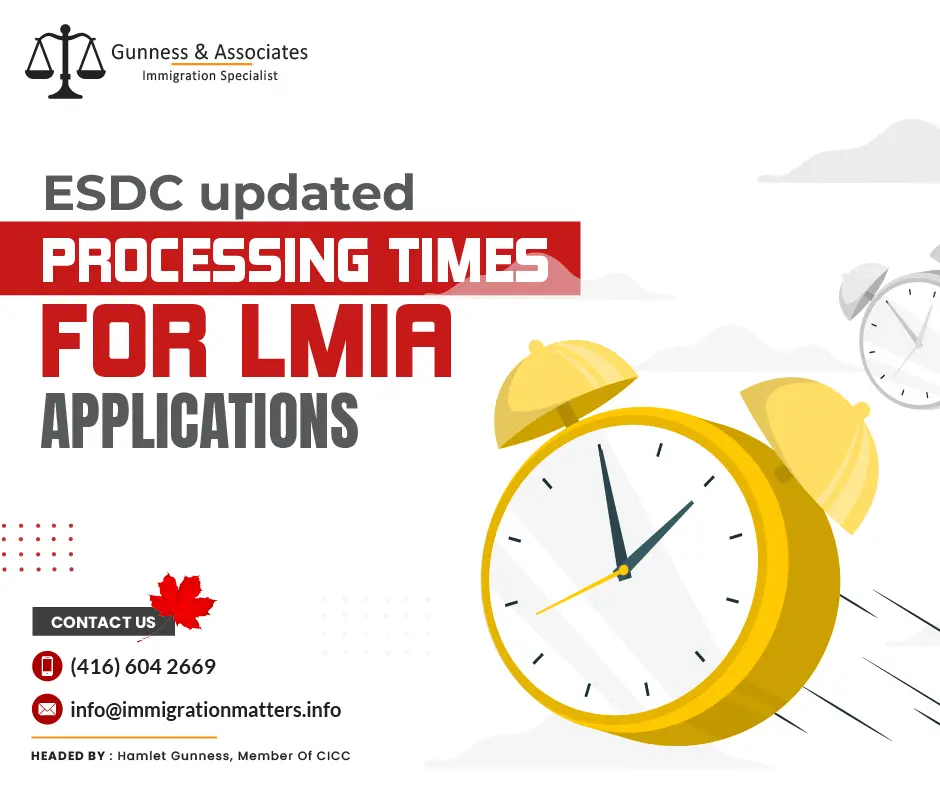 times for LMIA applications