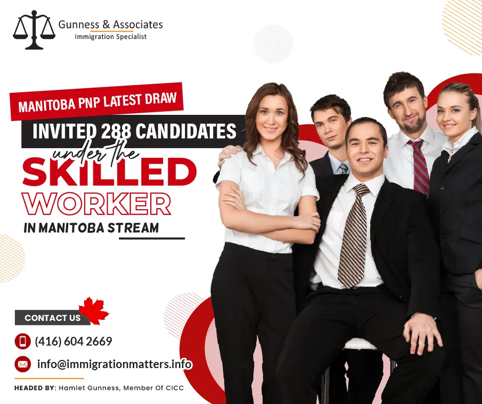 Skilled Worker in Manitoba Stream