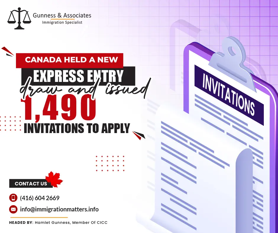 General Express Entry draw