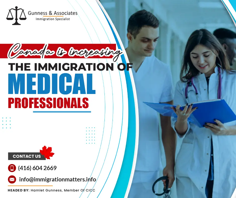 immigration of medical professionals