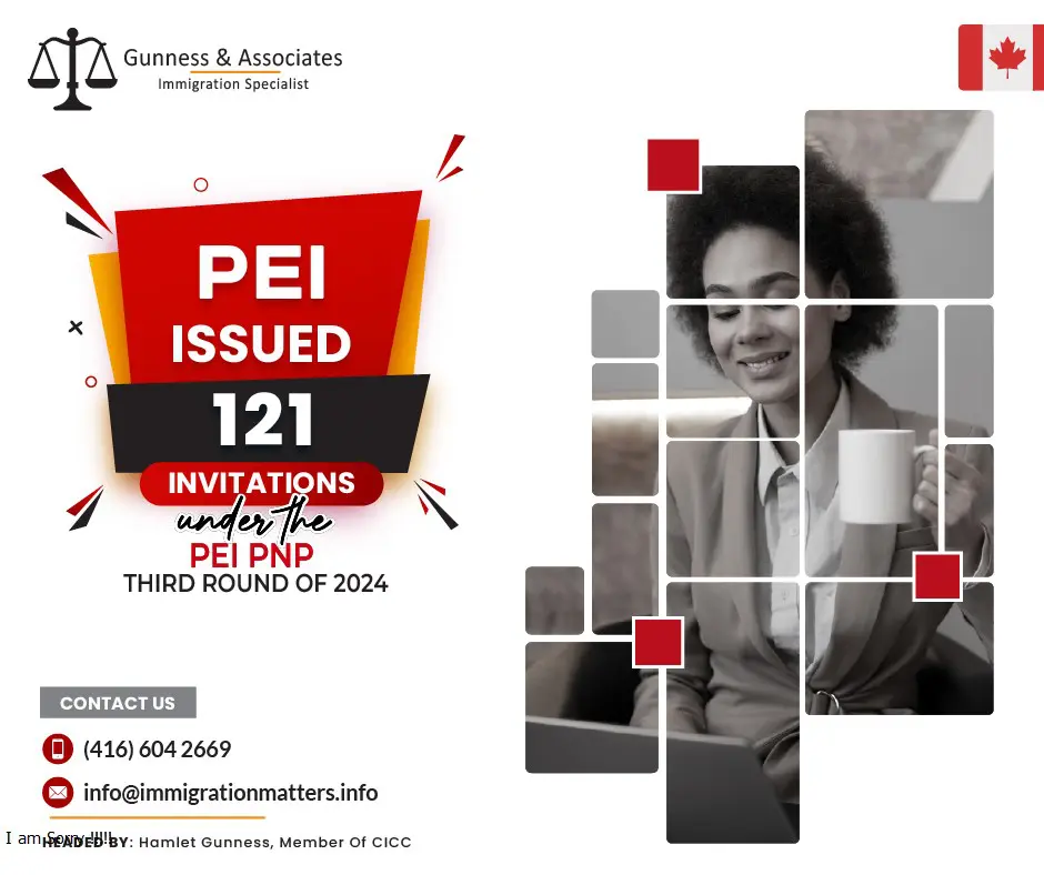 PEI PNP 3rd round of 2024