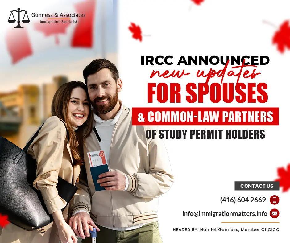 partners of study permit holders